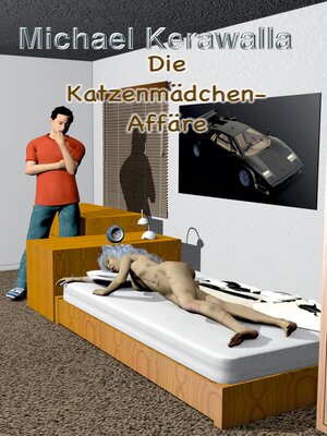 cover image of Die Katzenmädchen-Affäre